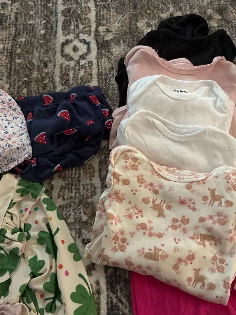 3-6 6-12 month baby girl bundle